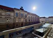 Balkon Sicht nach rechts - 