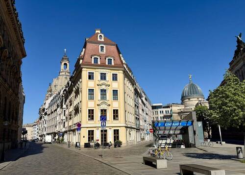 Straßenaufnahme Frontansicht - neuwertige, sofort bezugsfähige Wohnung in direkter Innenstadtlage