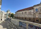 Balkon Sicht nach links - 