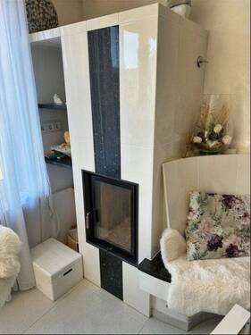 Blick Kaminofen - 