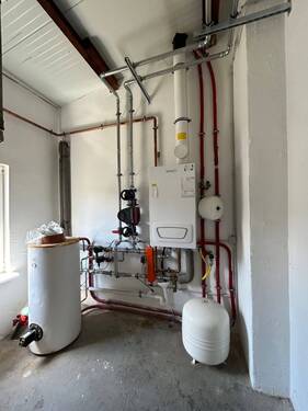 Heizungsraum Brennwerttherme - 