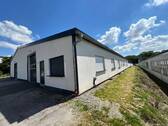 Ansicht Südwest - Halle in Detmold / Spork-Eichholz