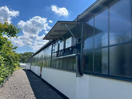 Ansicht Nord - Halle in Detmold / Spork-Eichholz zum Kaufen