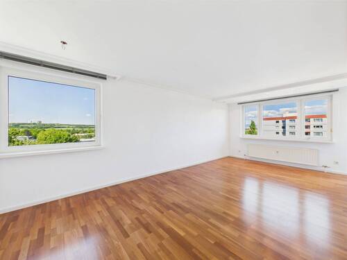  großzügiger Wohn-Essbereich - Etagenwohnung mit 89,40 m² in Mainz / Bretzenheim zum Kaufen