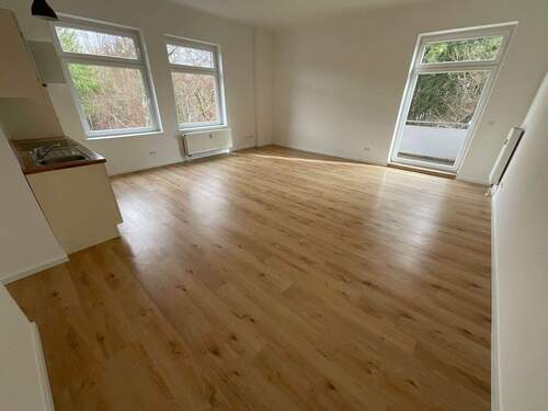 Geräumige Wohnküche - 4 Zimmer Etagenwohnung zur Miete in Lübeck