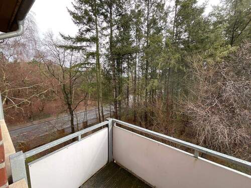 Aussicht vom Balkon - 