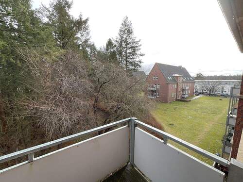 Aussicht vom Balkon - 