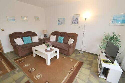 Wohnbereich - 2 Zimmer Etagenwohnung in Kellenhusen