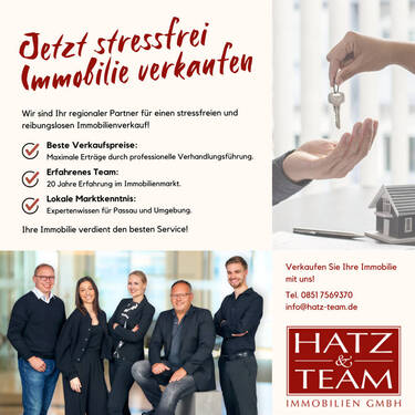Hatz & Team stressfrei Abwickeln - Grundstück in Passau zum Kaufen