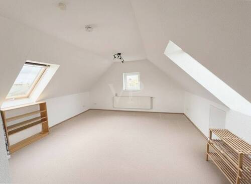 2 ausgebaute Zimmer Dachgeschoss - 