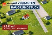 Titelbild KI - Sofort bauen! Grundstück mit genehmigtem Doppelhaus & MFH-Perspektive