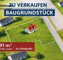 Sofort bauen! Grundstück mit genehmigtem Doppelhaus & MFH-Perspektive - Altenburg