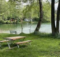 Bungalowdorf und Campingplatz in Seelage - Mecklenburg-Vorpommern - Rühn