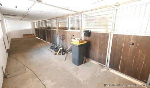 34 Stall (Pferdeboxen) - 