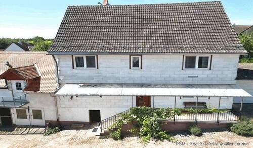 01 Wohnhaus - Einfamilienhaus mit 188,00 m&sup2; in Lützelbach zum Kaufen
