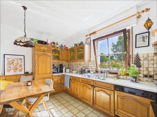 Küche - 6 Zimmer Einfamilienhaus in Aschaffenburg / Strietwald