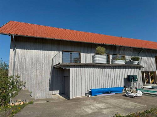 Ansicht von Westen - 