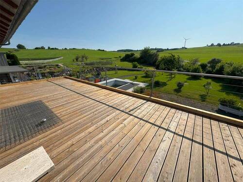 Dachterrasse - Etagenwohnung mit 212,00 m² in Kraftisried zur Miete
