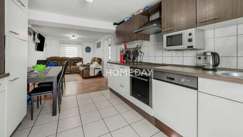 EG Küche 2 - 5 Zimmer Doppelhaushälfte in Fellbach