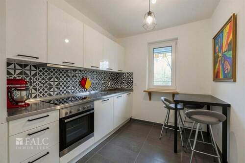 Küche KI_generiert - Etagenwohnung mit 58,90 m&sup2; in München zum Kaufen