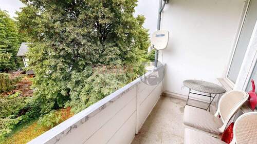 überdachter Balkon - 