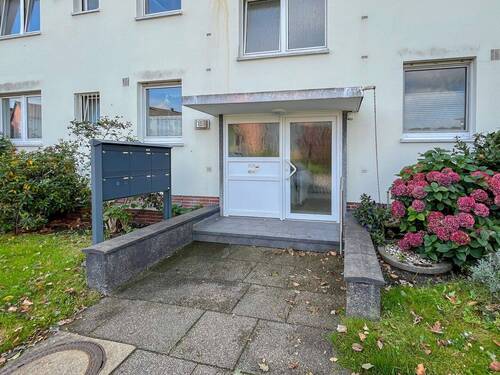 Außenansicht Hauseingang V - 