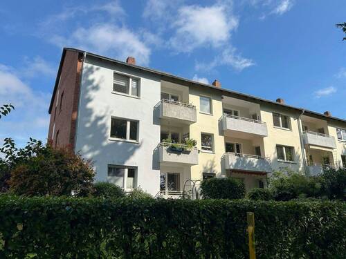 Außenansicht Gebäude I - 