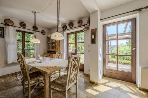 Essbereich mit Wintergarten - 