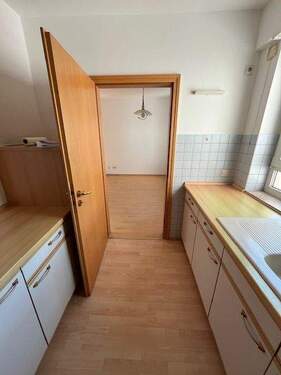 Küche Ausgang zum Essplatz - 