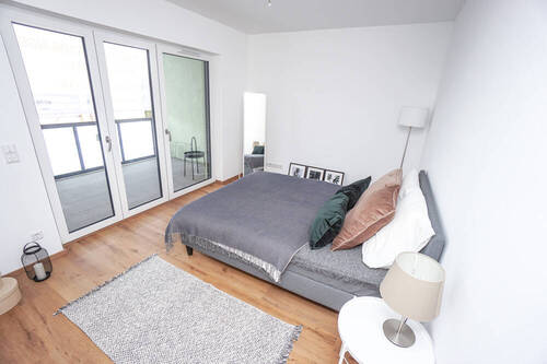 Schlafzimmer - Beispiel - 4 Zimmer Etagenwohnung in Oberasbach