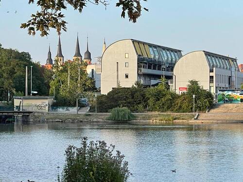 außen Ansicht mit Dom - 