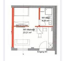 1 Zimmer Apartment in sehr zentraler Lage Karlsruhe