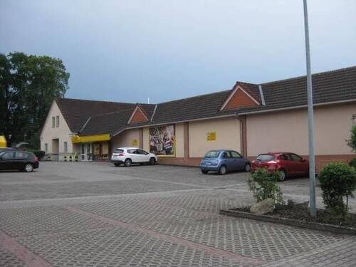 Groß Schönebeck Aussenansicht I - Moderner SB-Markt in zentraler Lage von 16244 Schorfheide