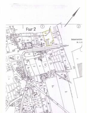 Flurkarte - 