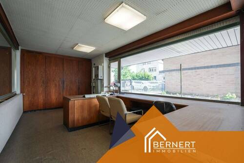 Pförtnerbüro/Anmeldung - 