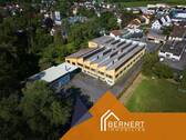 Luftaufnahme - Vielseitiges Gewerbeensemble in Coburg - erweiterbar und hervorragend ausgestattet