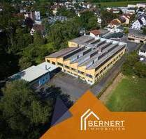 Vielseitiges Gewerbeensemble in Coburg - erweiterbar und hervorragend ausgestattet