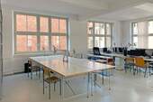 Tischgruppe mit 4 Arbeitsplätzen - Büro in Stuttgart