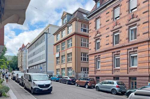 Außenansicht Immenhoferstraße - 