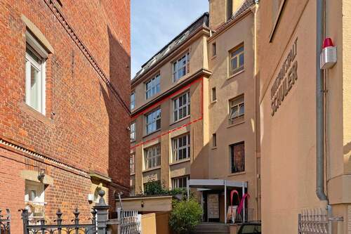 Außenansicht Mozartstraße - 