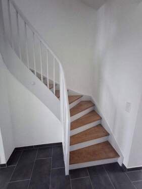 Echtholztreppe (Eiche) - 