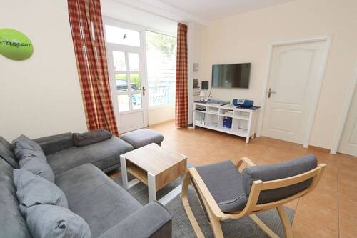 Wohnbereich - Etagenwohnung mit 54,00 m&sup2; in Grömitz zum Kaufen