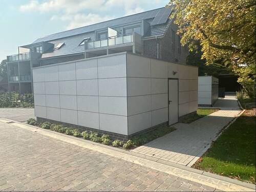 Fahrradabstellgebäude - 