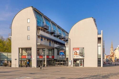 0003_Merseburg_Ansichten_vom_Gebäude_und_Umgebung - Gewerbeobjekt (Büro, Produktion, Verkauf) zur Miete in Merseburg