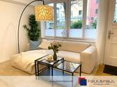 Wohnzimmer Ansicht 1 - Ohne Courtage: Kernsanierte Wohnung mit Terrasse im begehrten Stadtteil Hoheluft-West