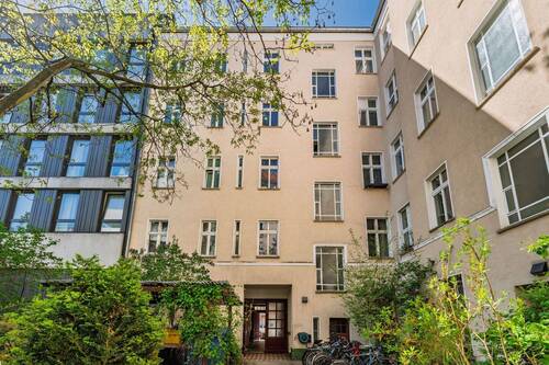 Fassade Hofseite - 