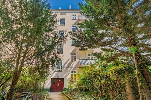Hauseingang Hof - 