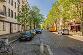 Baumbestandene Anwohnerstraße - 