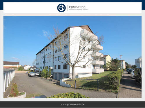 1 - Gemütliche 2-Zimmer-Wohnung mit Balkon & Aufzug - ideal für Singles, Paare oder Anleger