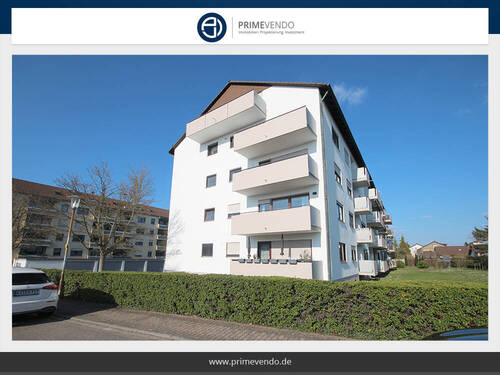 2 - 2 Zimmer Etagenwohnung zum Kaufen in Graben-Neudorf